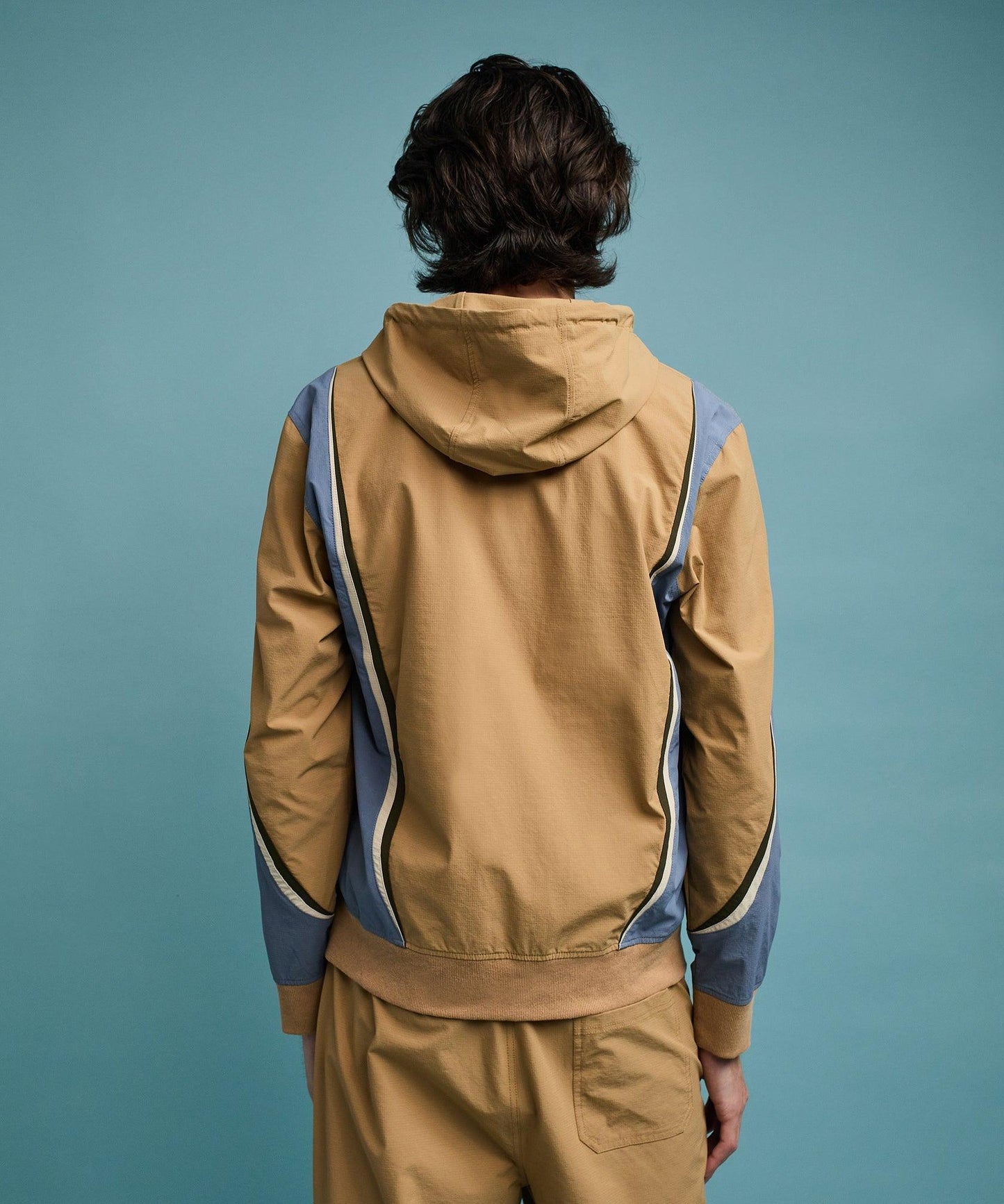 Jaqueta Paterson Tiebreaker Zip Up