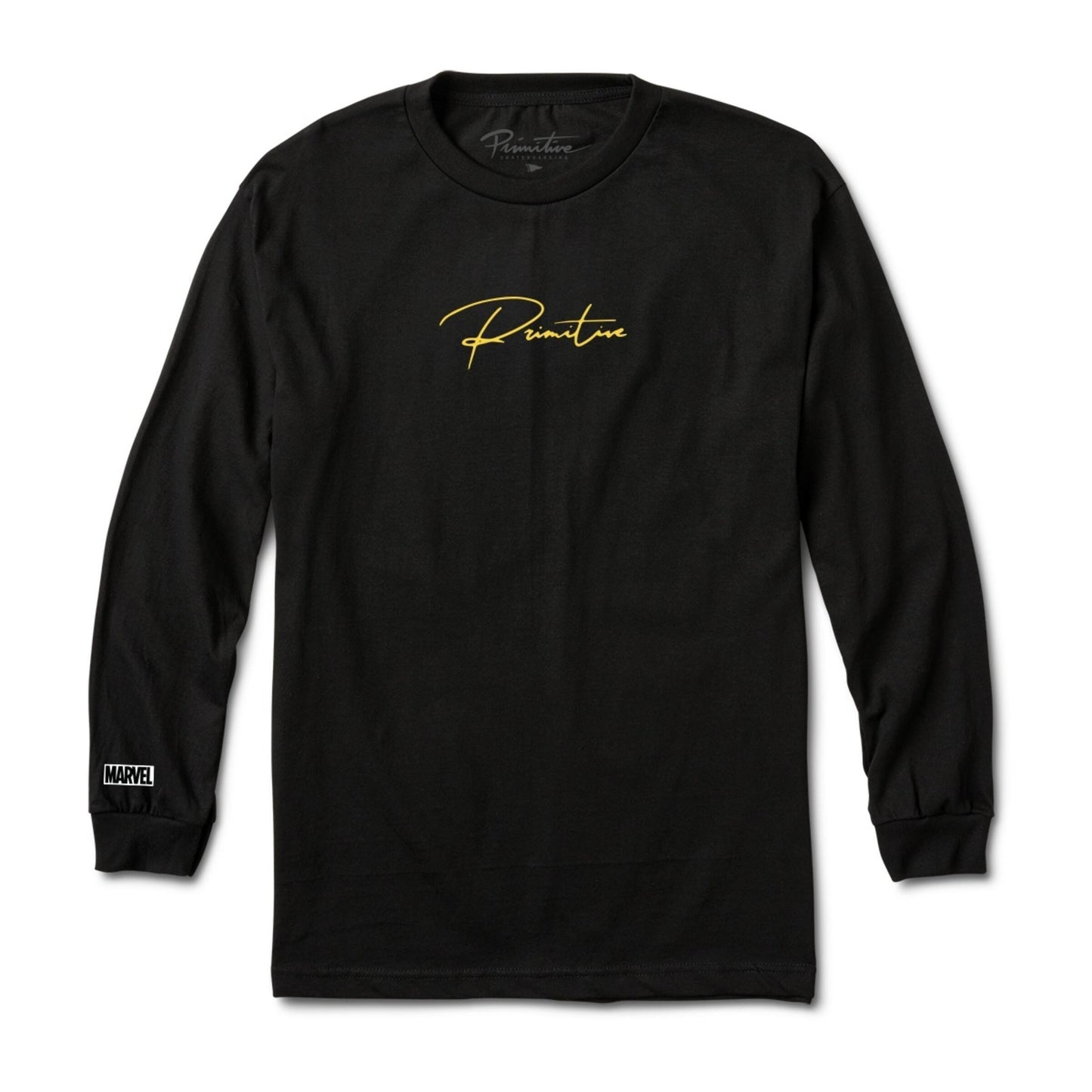 Camiseta Primitive Wolverine L/S Tee