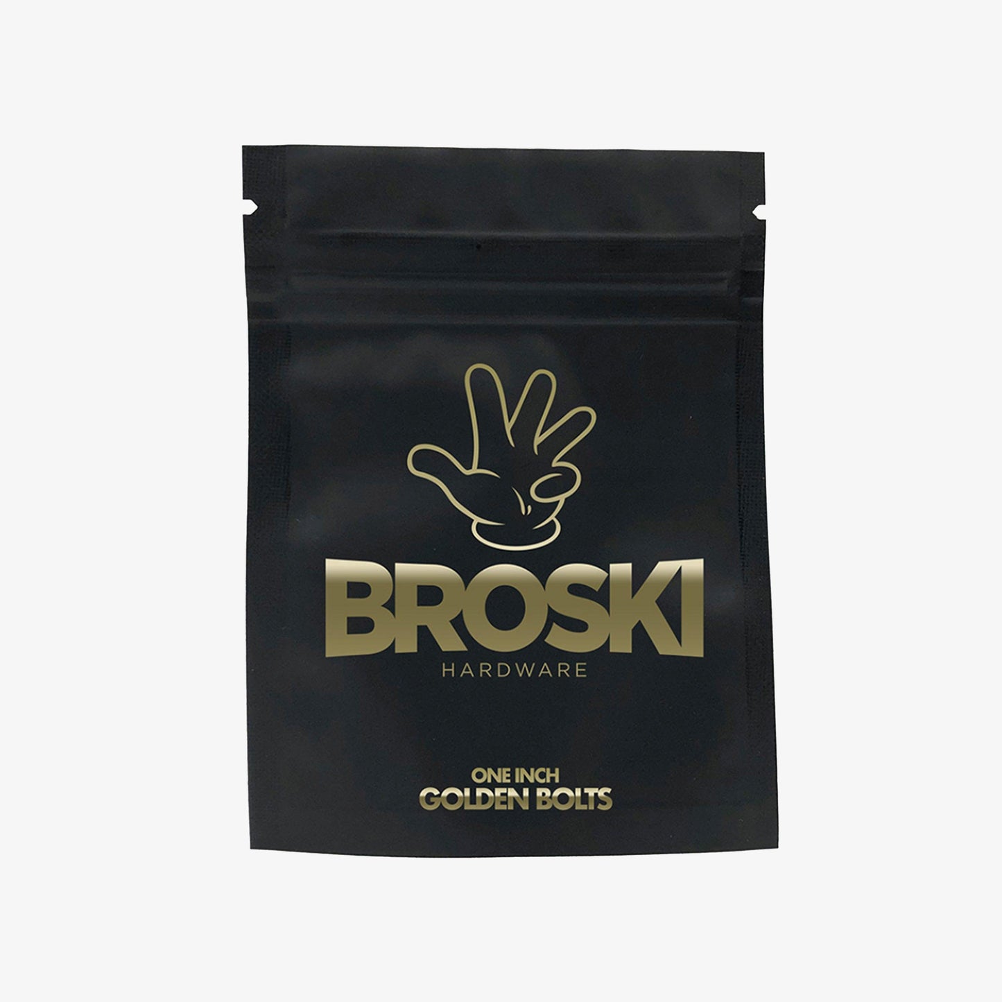 Jogo de parafusos de base Broski Golden Bolts