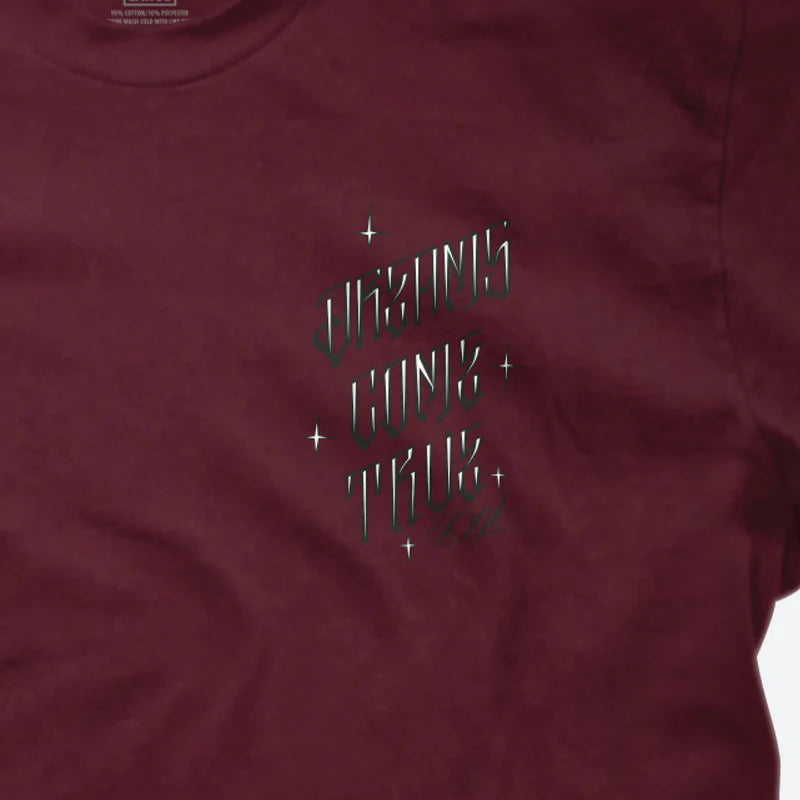 Camiseta DGK Dreams Come True Bordo