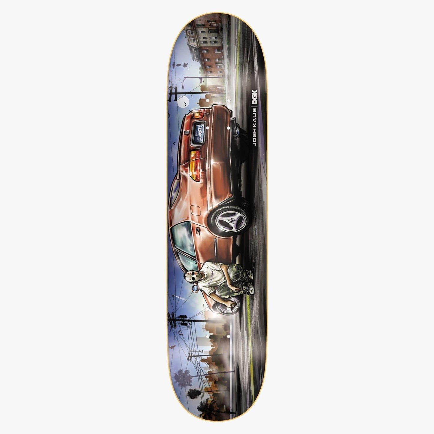 Shape DGK Tri Spoke Flex Kalis