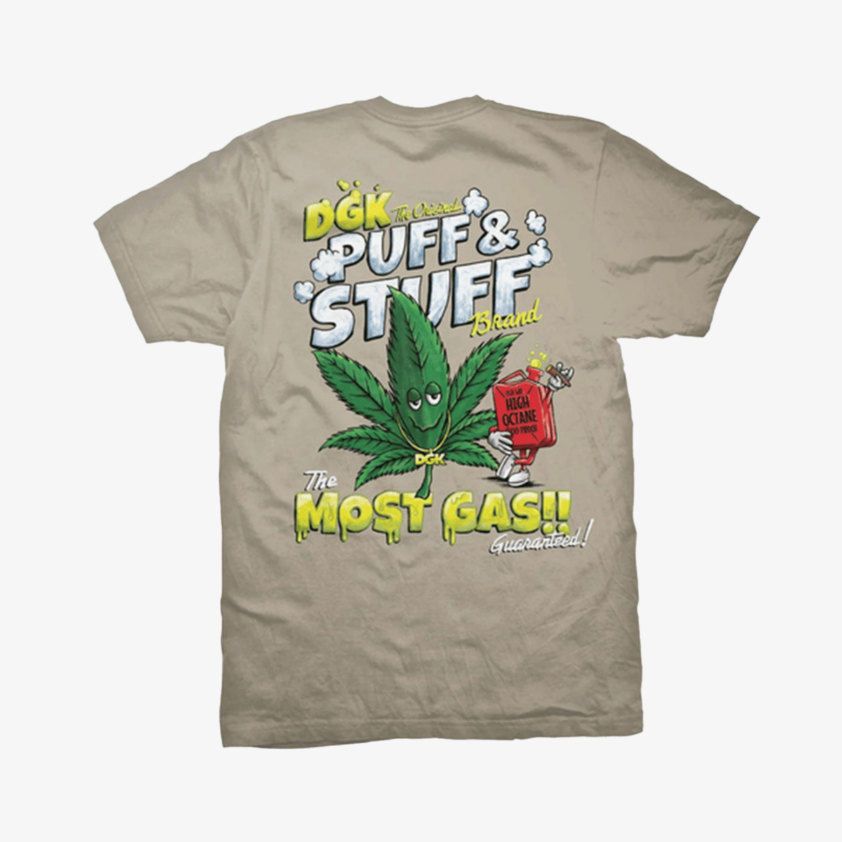Camiseta Dgk High Octane Tee
