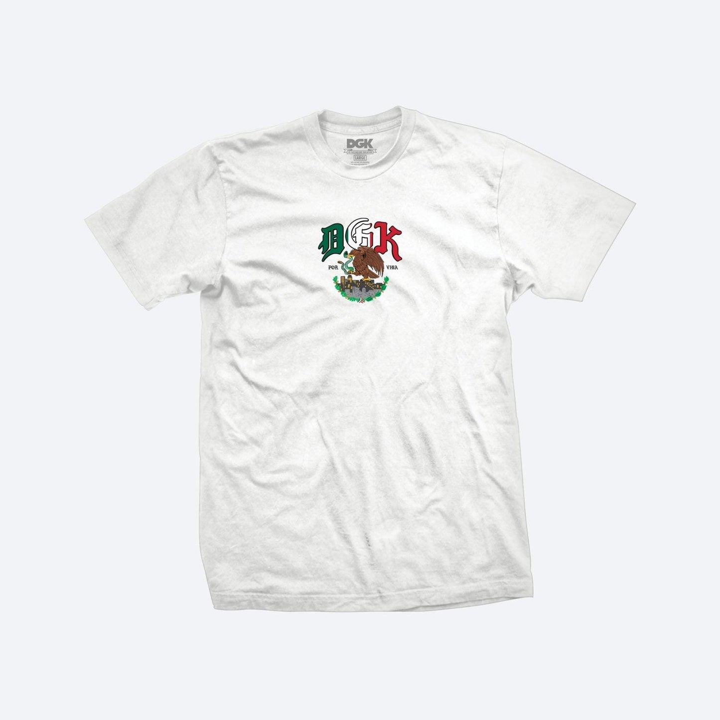 Camiseta DGK Vivo Branco