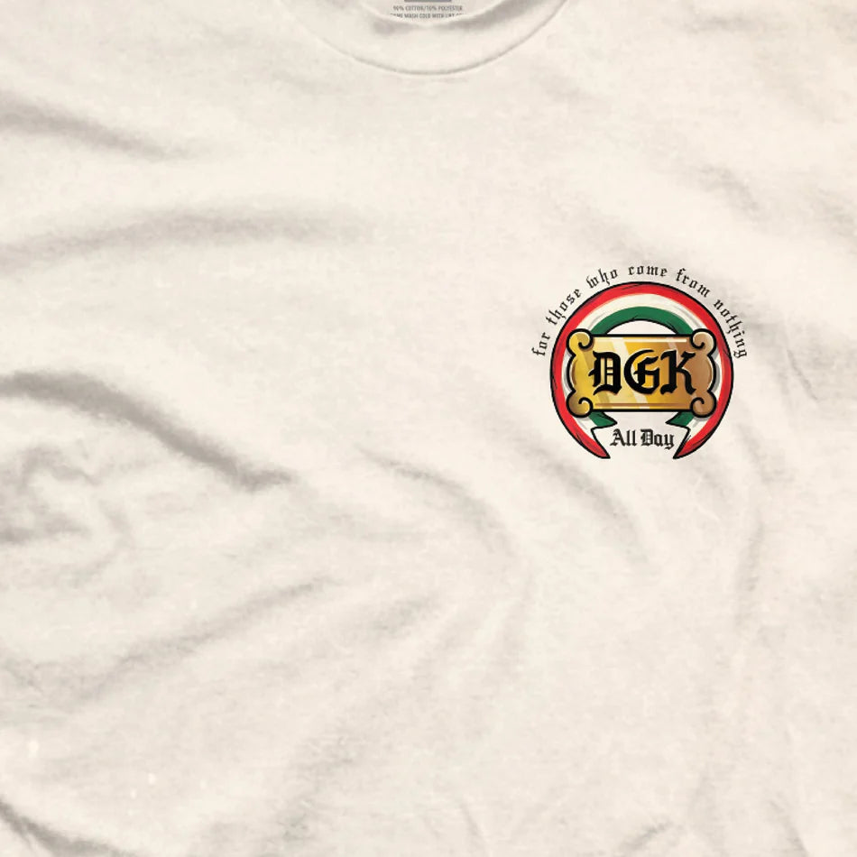 Camiseta DGK Guerrero Creme