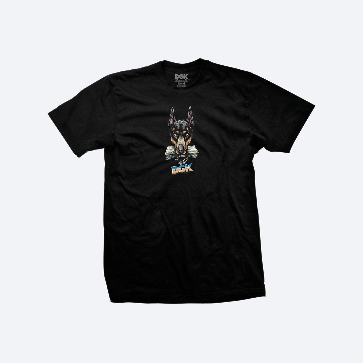 Camiseta DGK Cutthroat Preto