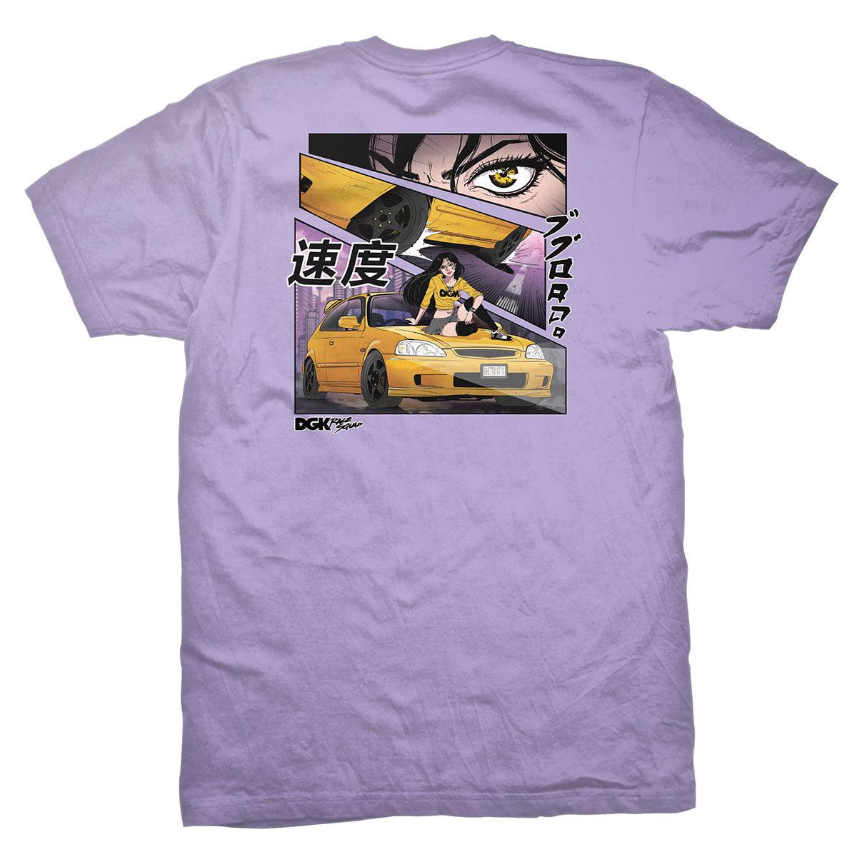 Camiseta DGK Killin Em Roxo