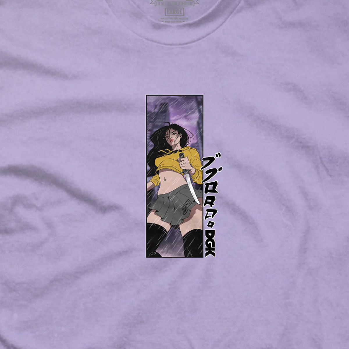 Camiseta DGK Killin Em Roxo