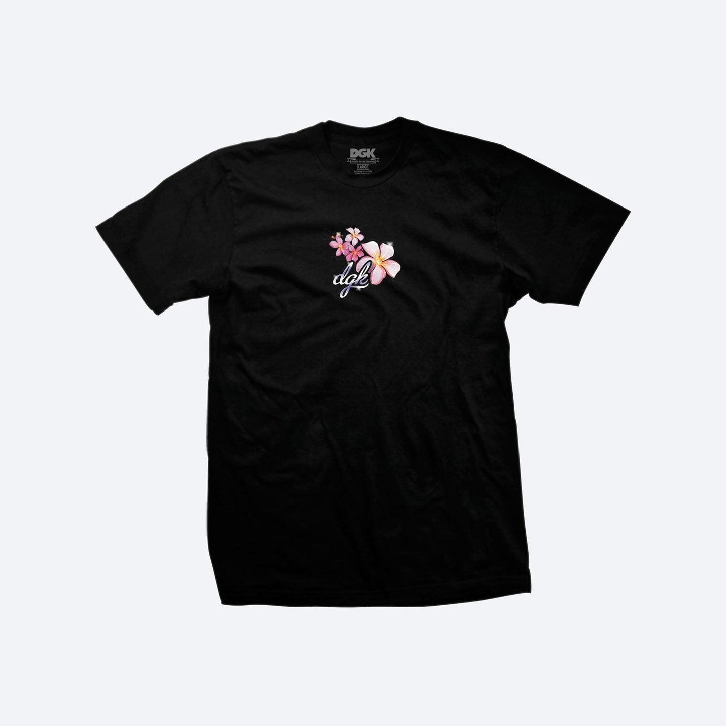 Camiseta DGK Koi Preto