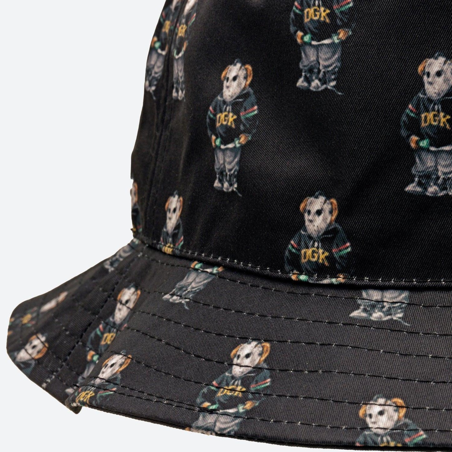 Bucket DGK Rival - Preto - Único