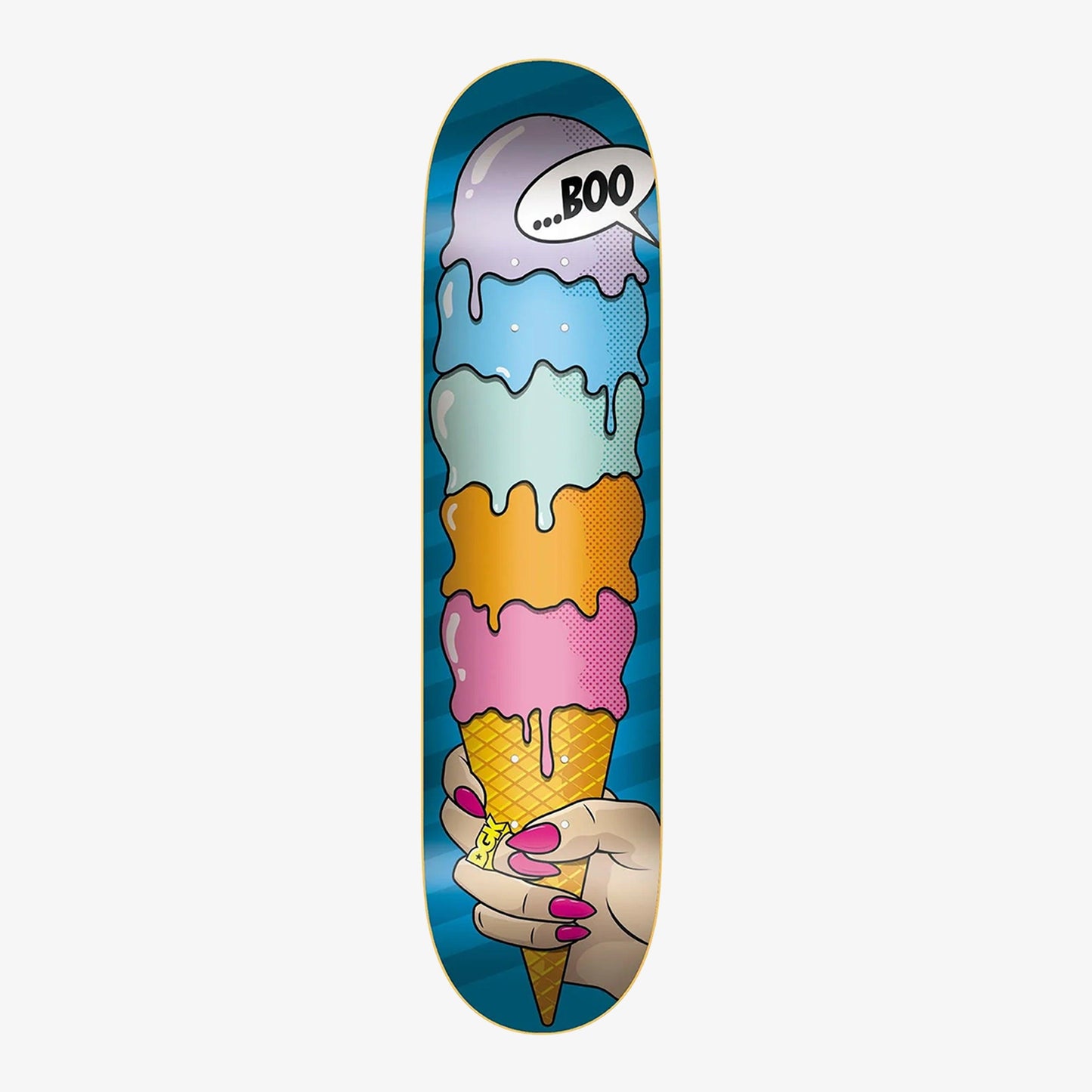 Shape DGK Frozen Boo Deck - Multi - 8.25