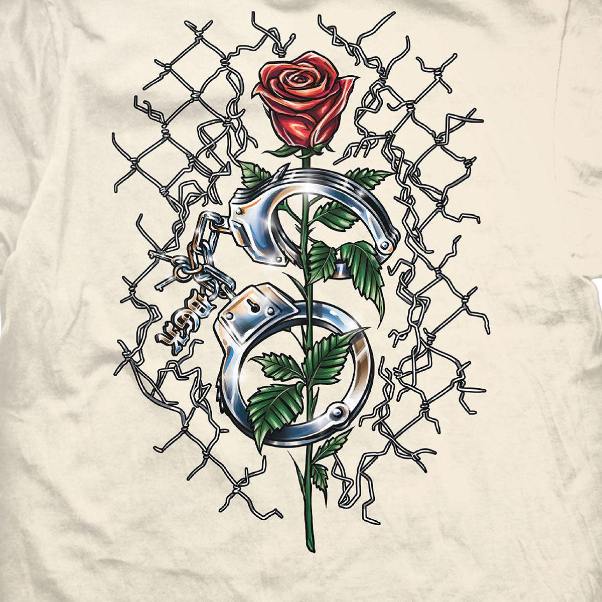 Camiseta DGK Freedom Bege