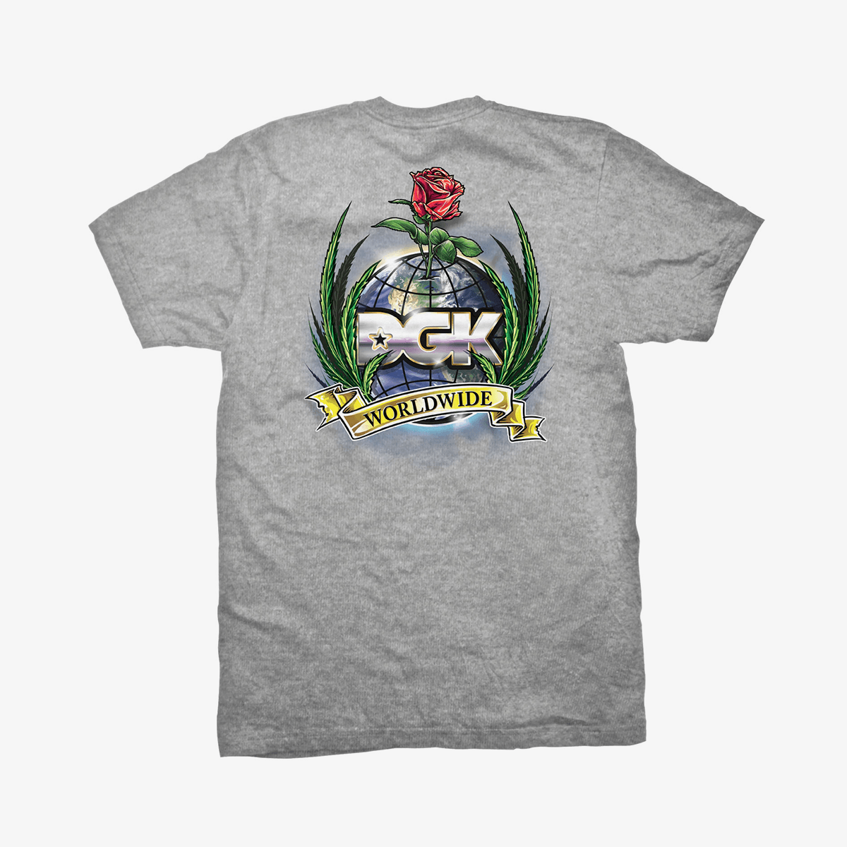 Camiseta DGK Global Mescla