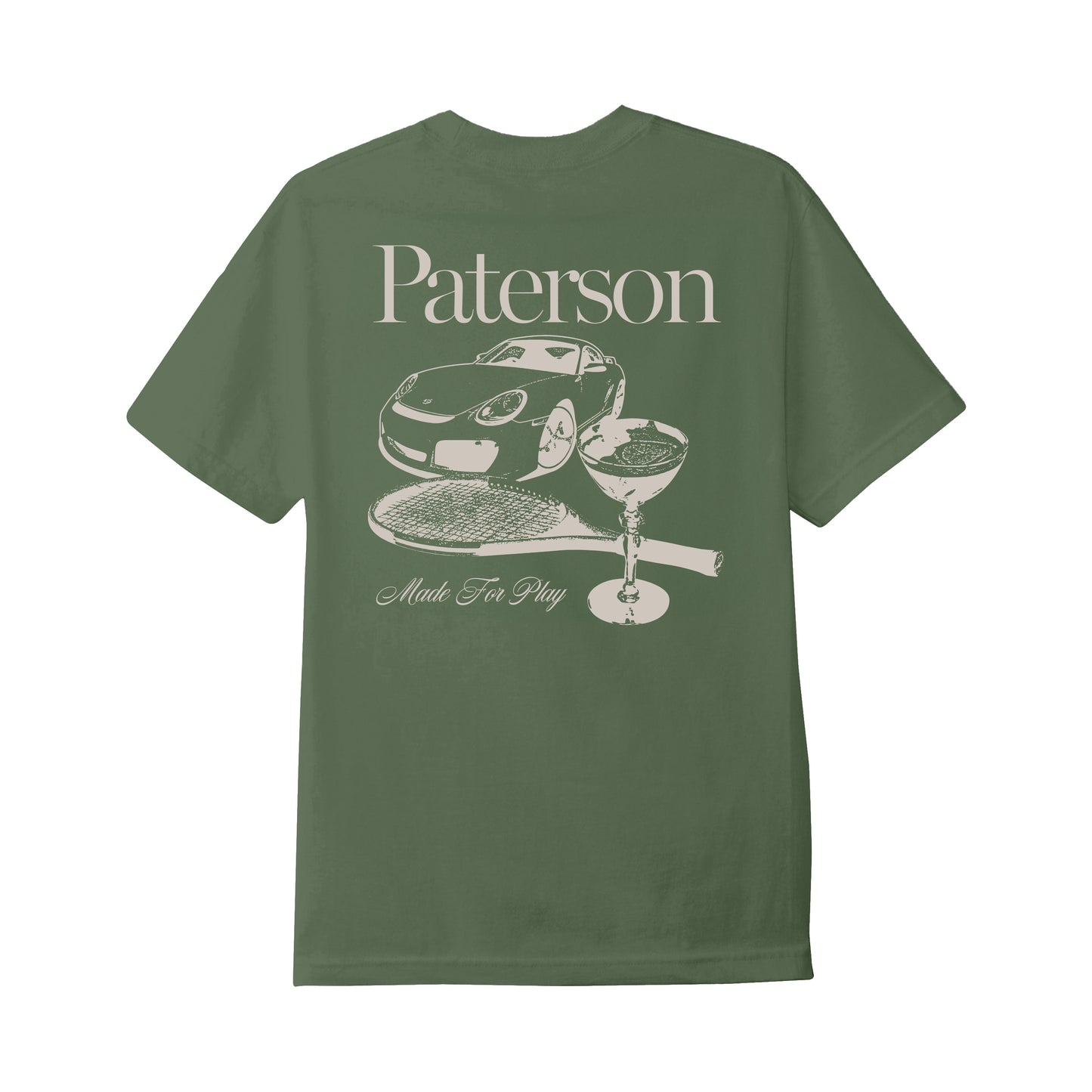 Camiseta Paterson Resort Verde