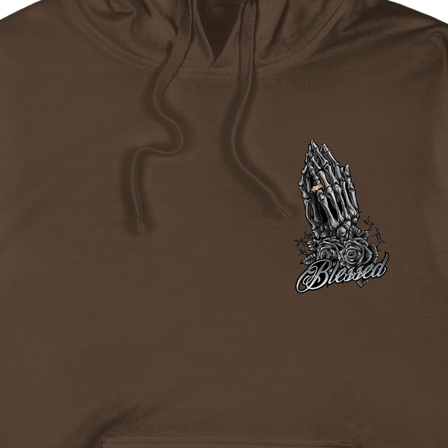Moletom DGK Devoted Hooded Fleece Marrom