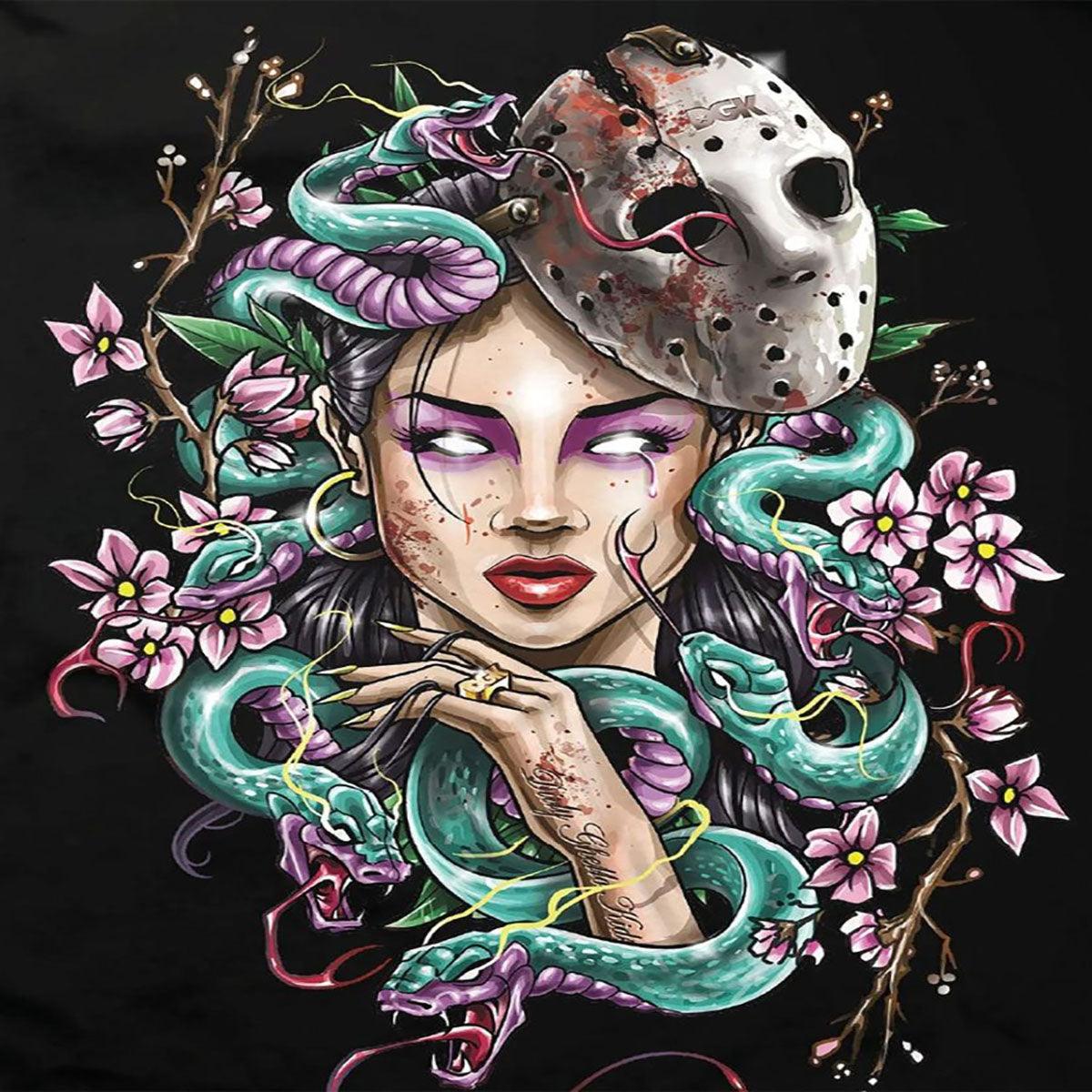 Camiseta DGK Mystical Preto