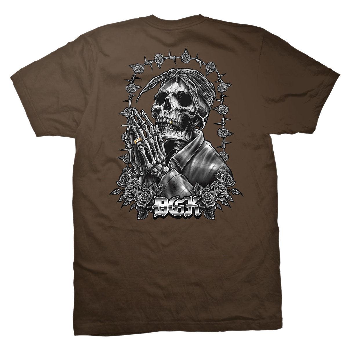 Camiseta DGK Devoted Marrom