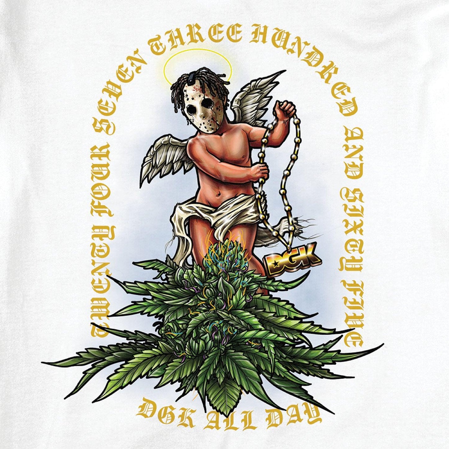 Moletom DGK Eden Branco