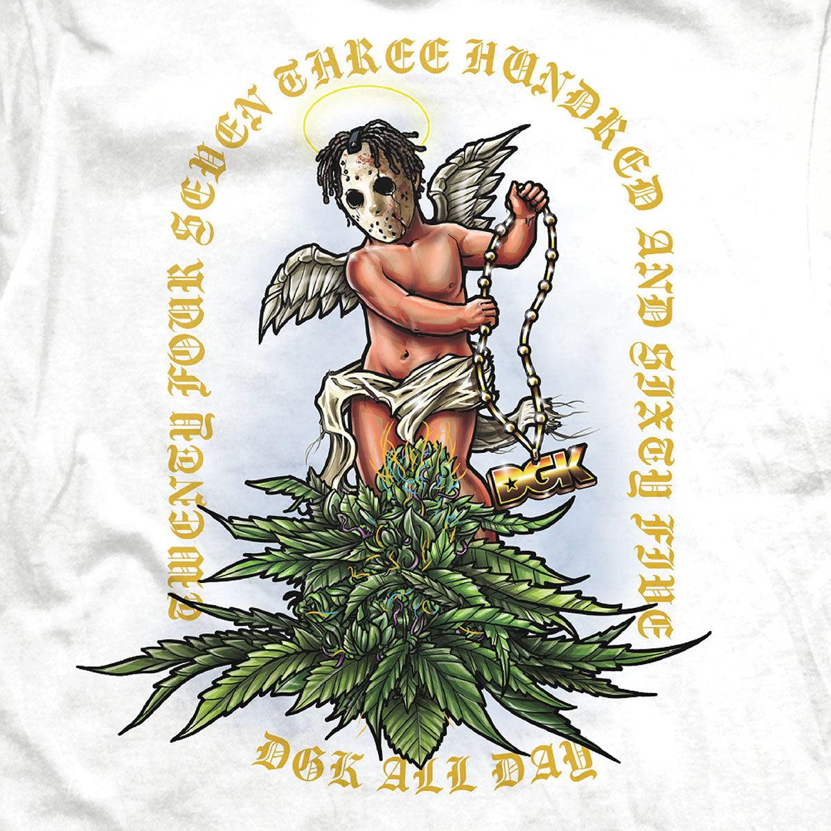 Camiseta DGK Eden Branco