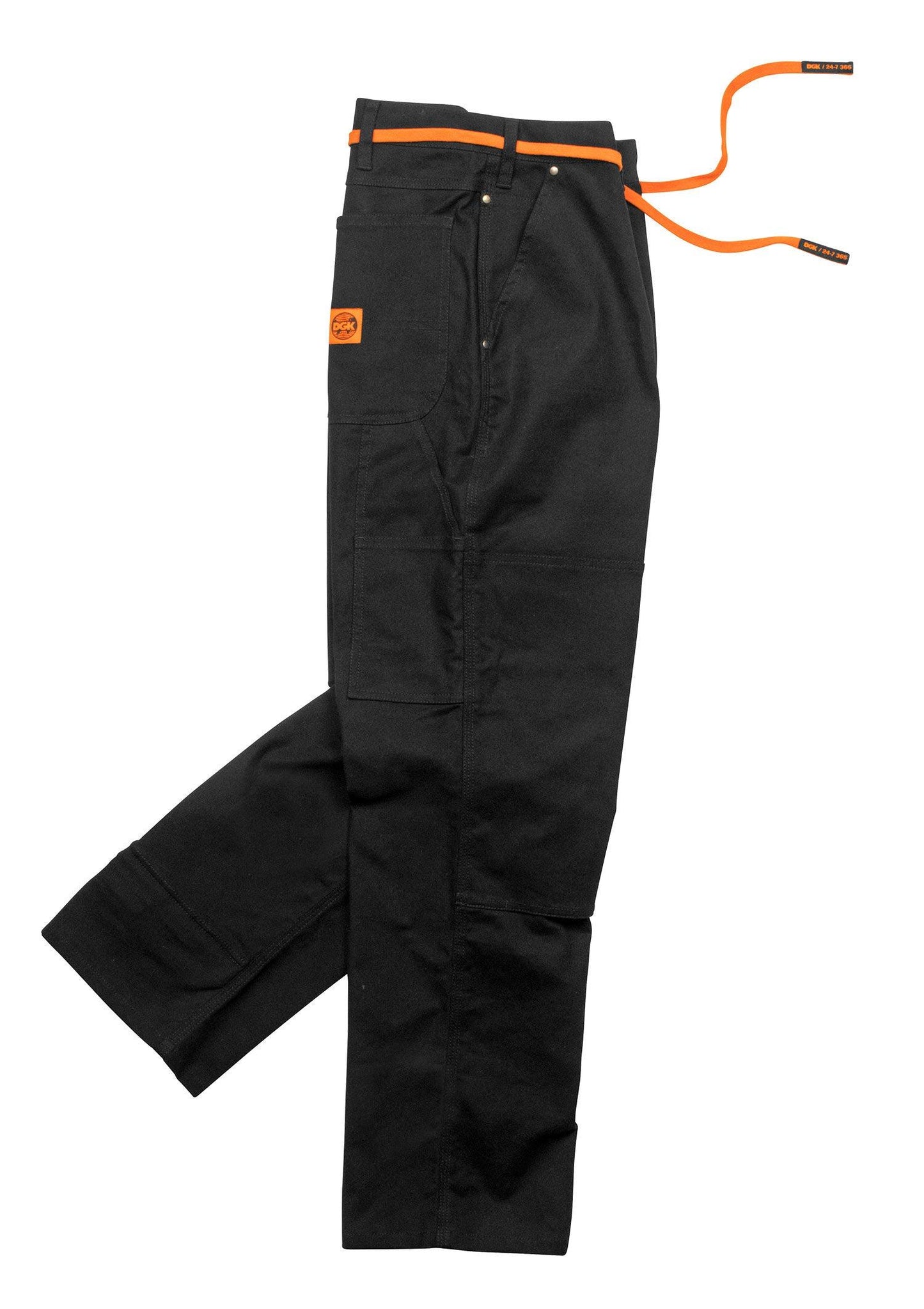Calça DGK Utility Canvas Pants Preto