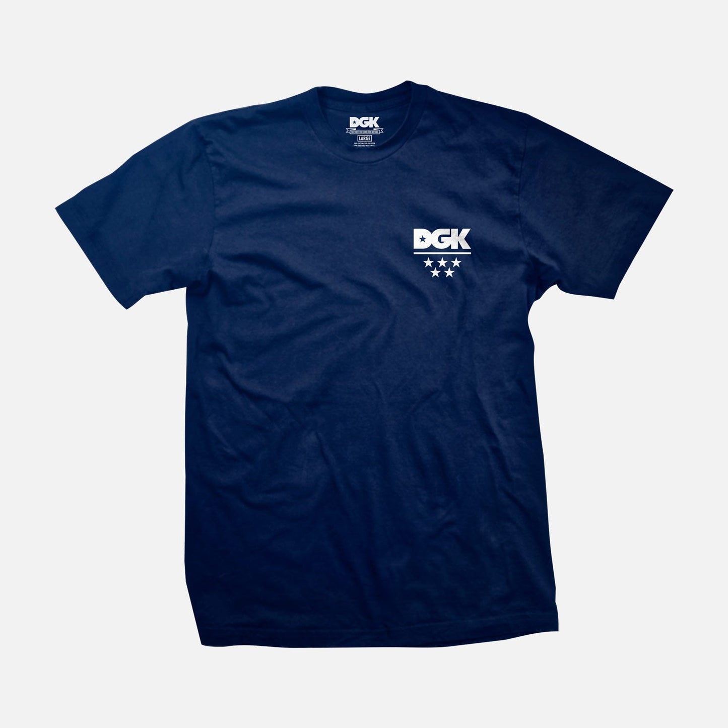 Camiseta DGK All Star Mini Logo Azul