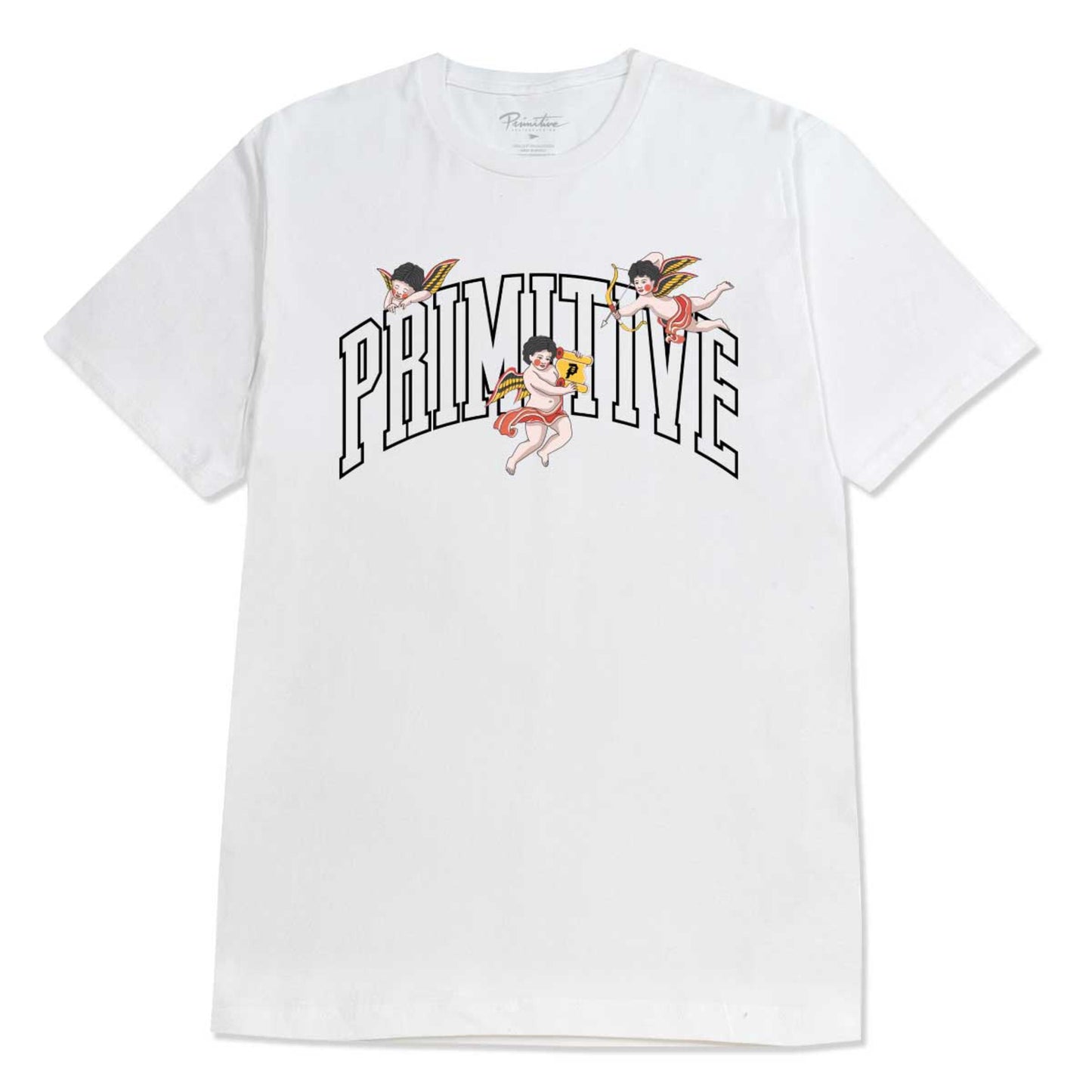 Camiseta Primitive Celestial Branco