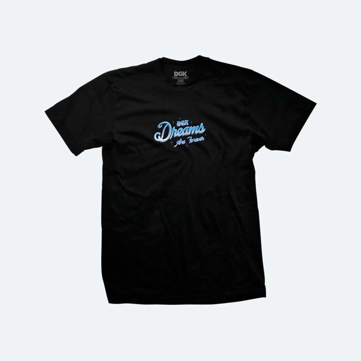 Camiseta DGK Dreams are Forever Black