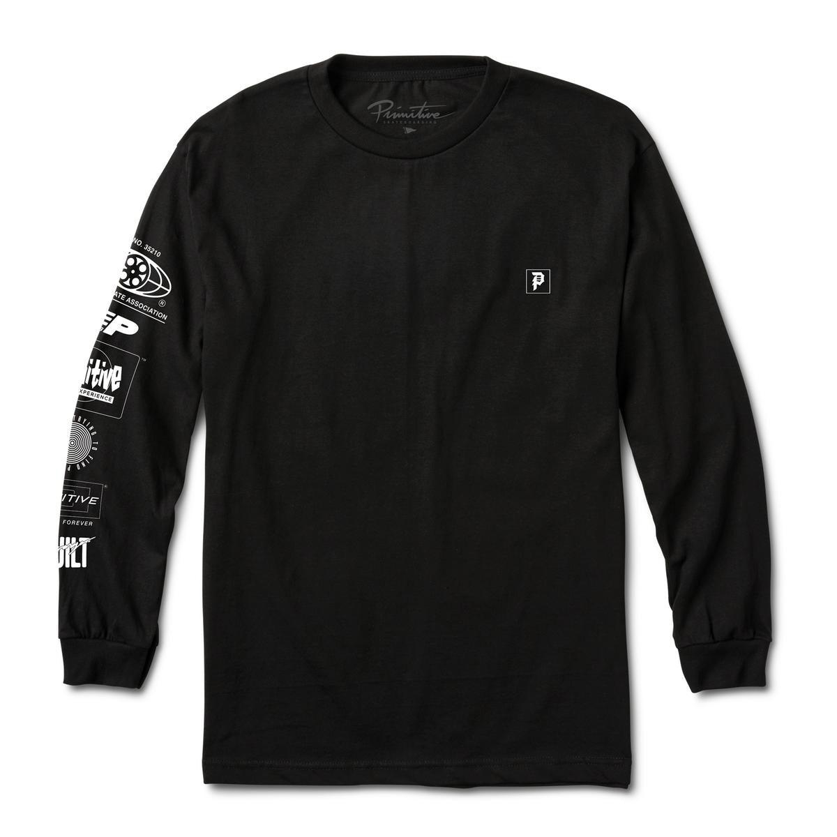 Camiseta Primitive Experience L/S Tee