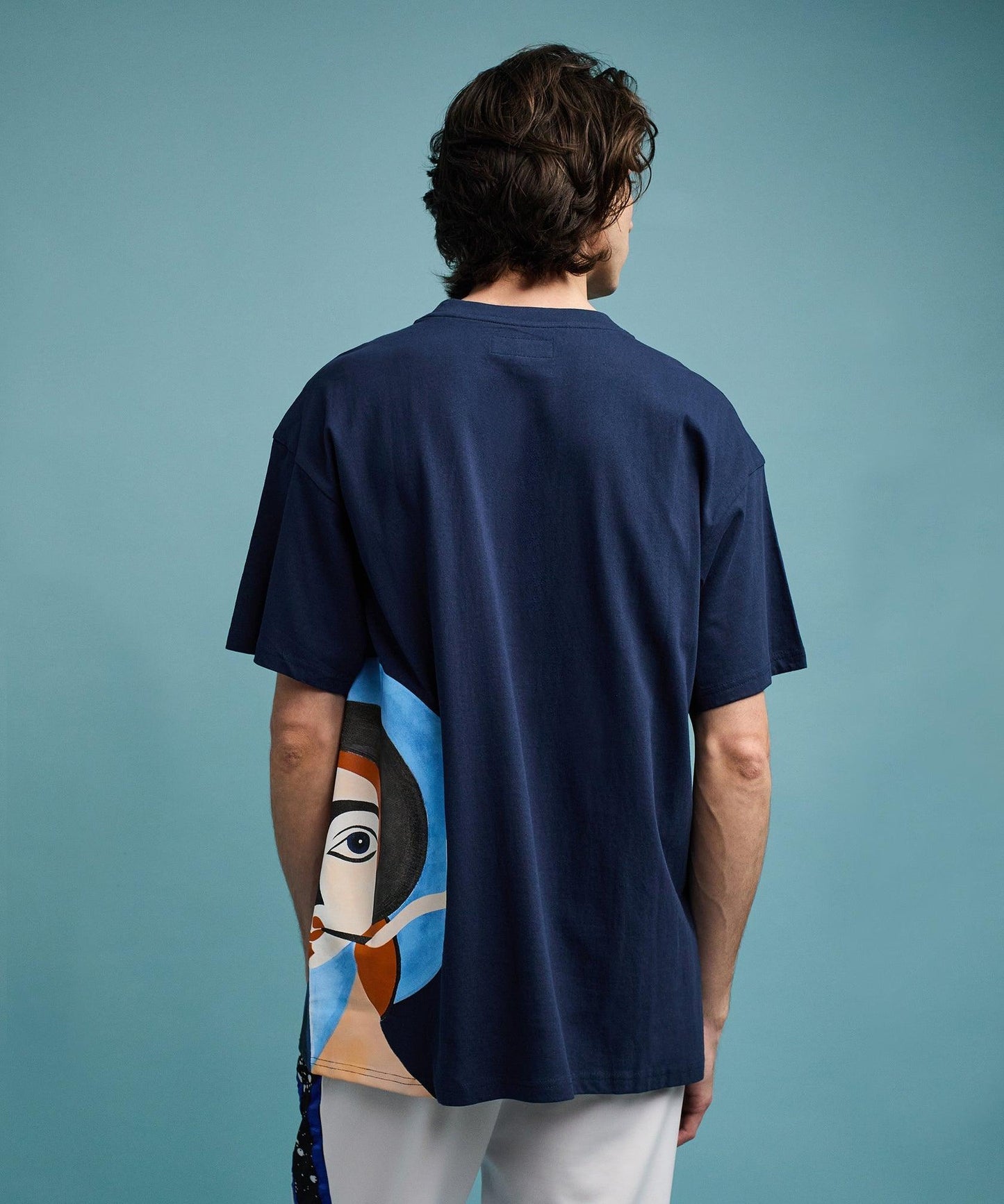 Camiseta Paterson Modernism Azul