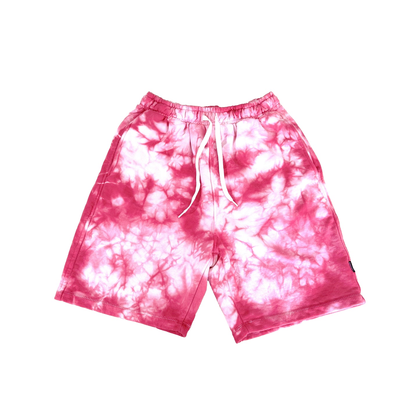 Bermuda Paterson League Challenger Tie Dye Vermelho/Branco