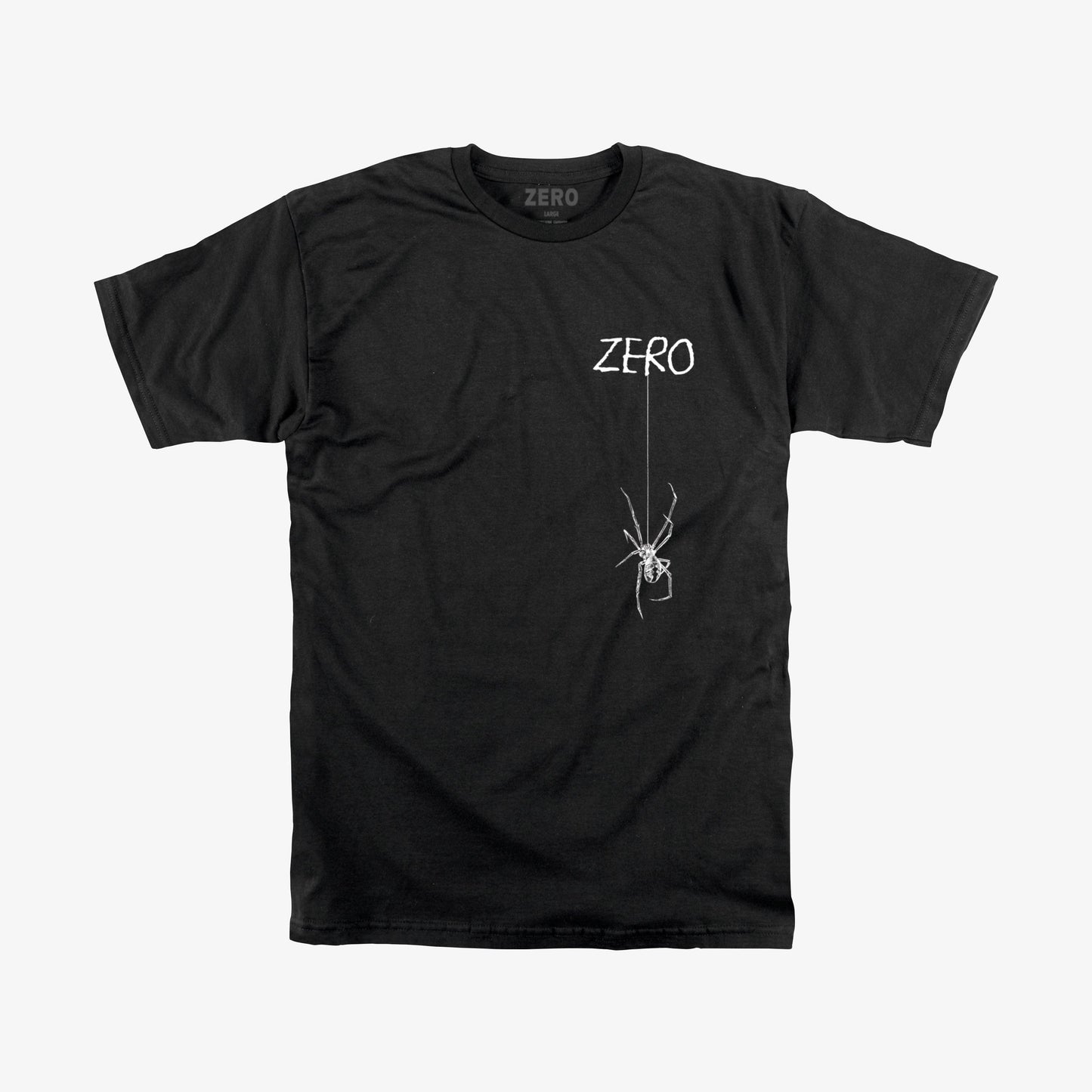 Camiseta Zero Spider Preto