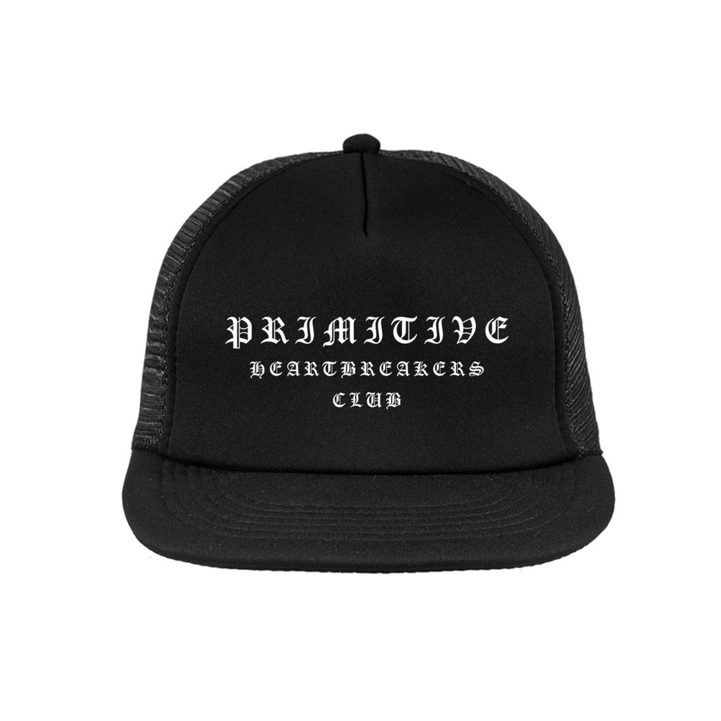 Boné Primitive Heartbreakers Trucker