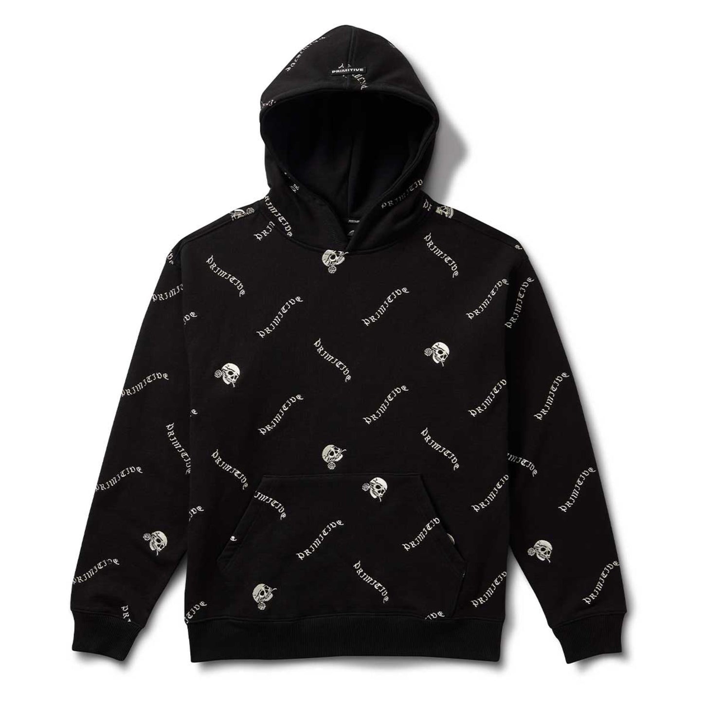 Moletom Primitive Rogue Preto