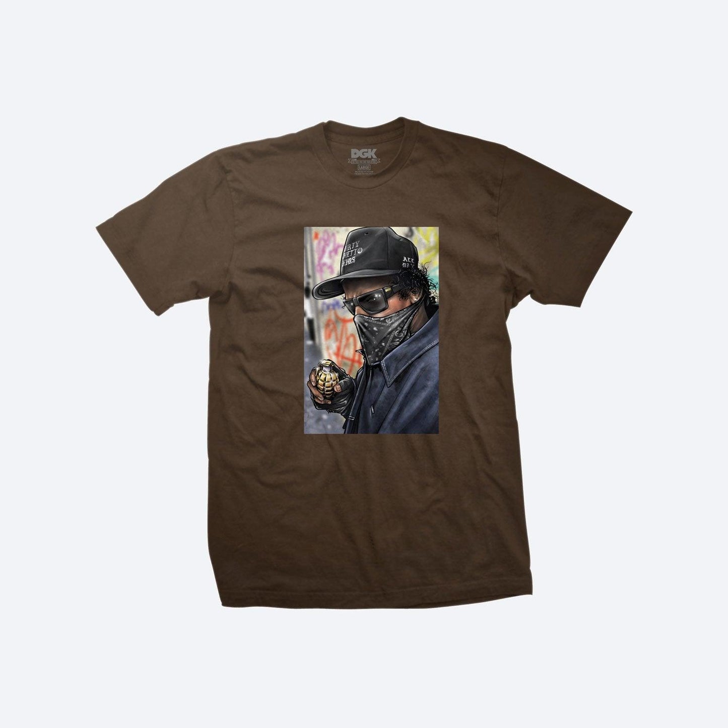 Camiseta DGK Coolin Marrom