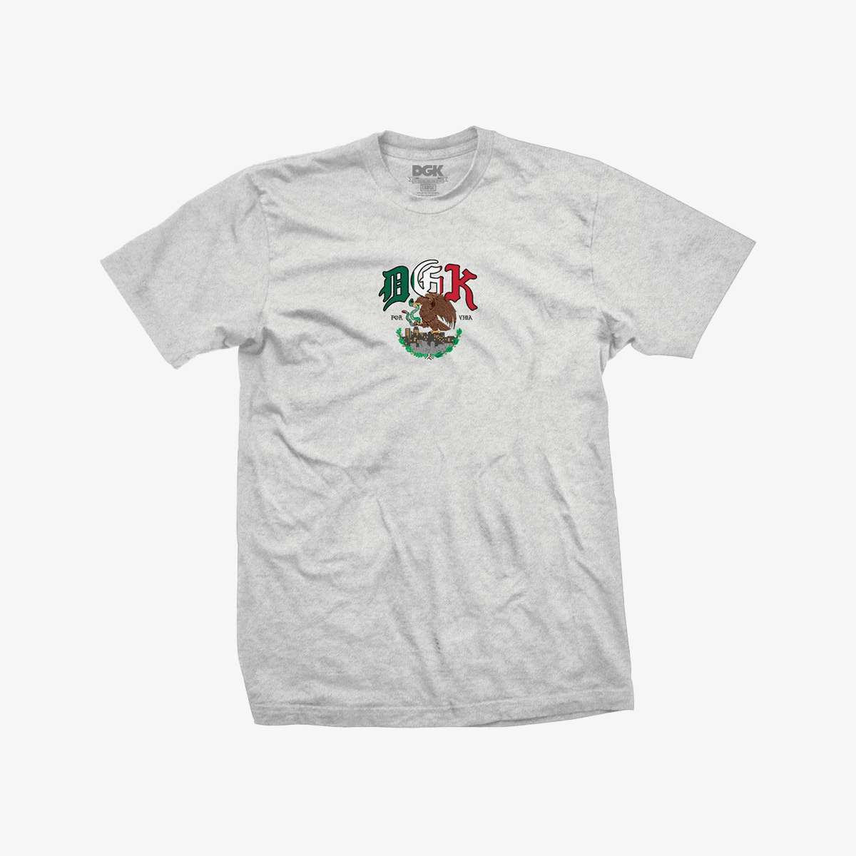 Camiseta Dgk Vivo Tee Cinza