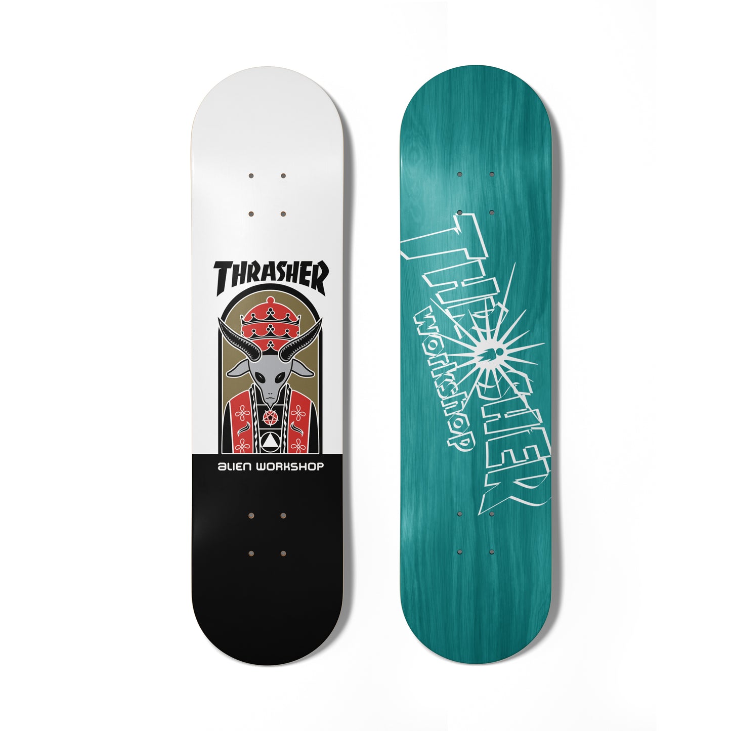 Shape Alien Workshop X Thrasher Priest