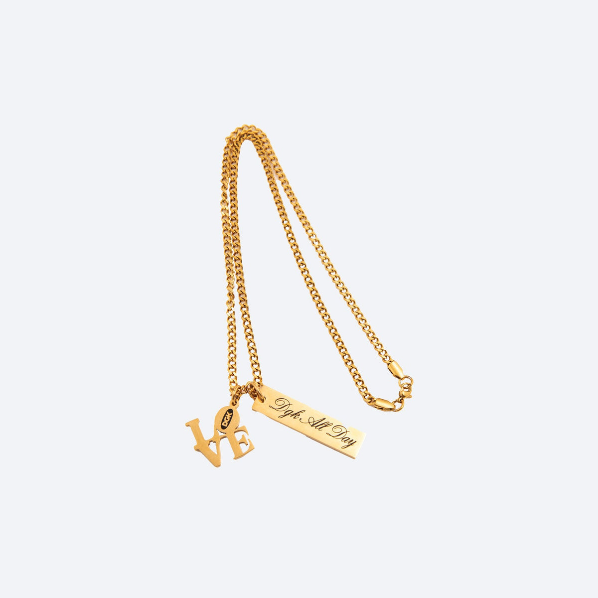 Corrente DGK Love Nechlace Gold