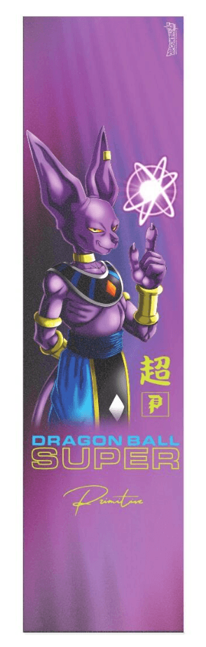 Lixa Primitive Beerus Orb Griptape