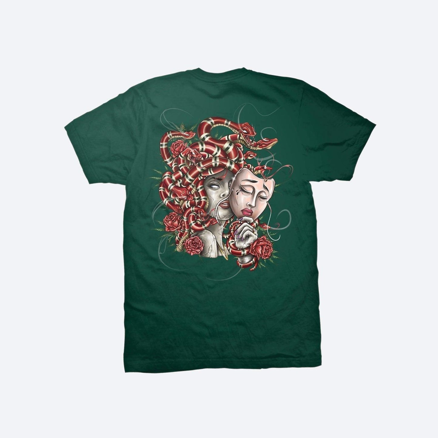Camiseta DGK Califia Verde