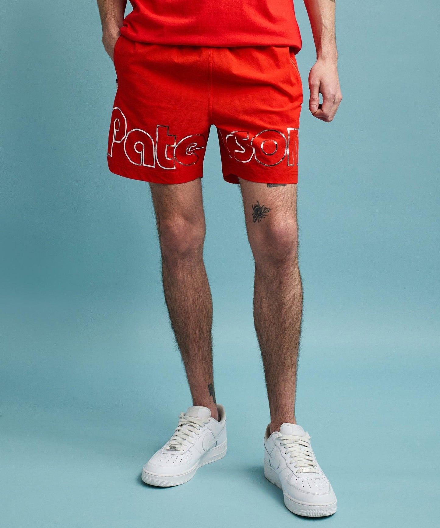 Bermuda Paterson Love Short Vermelho