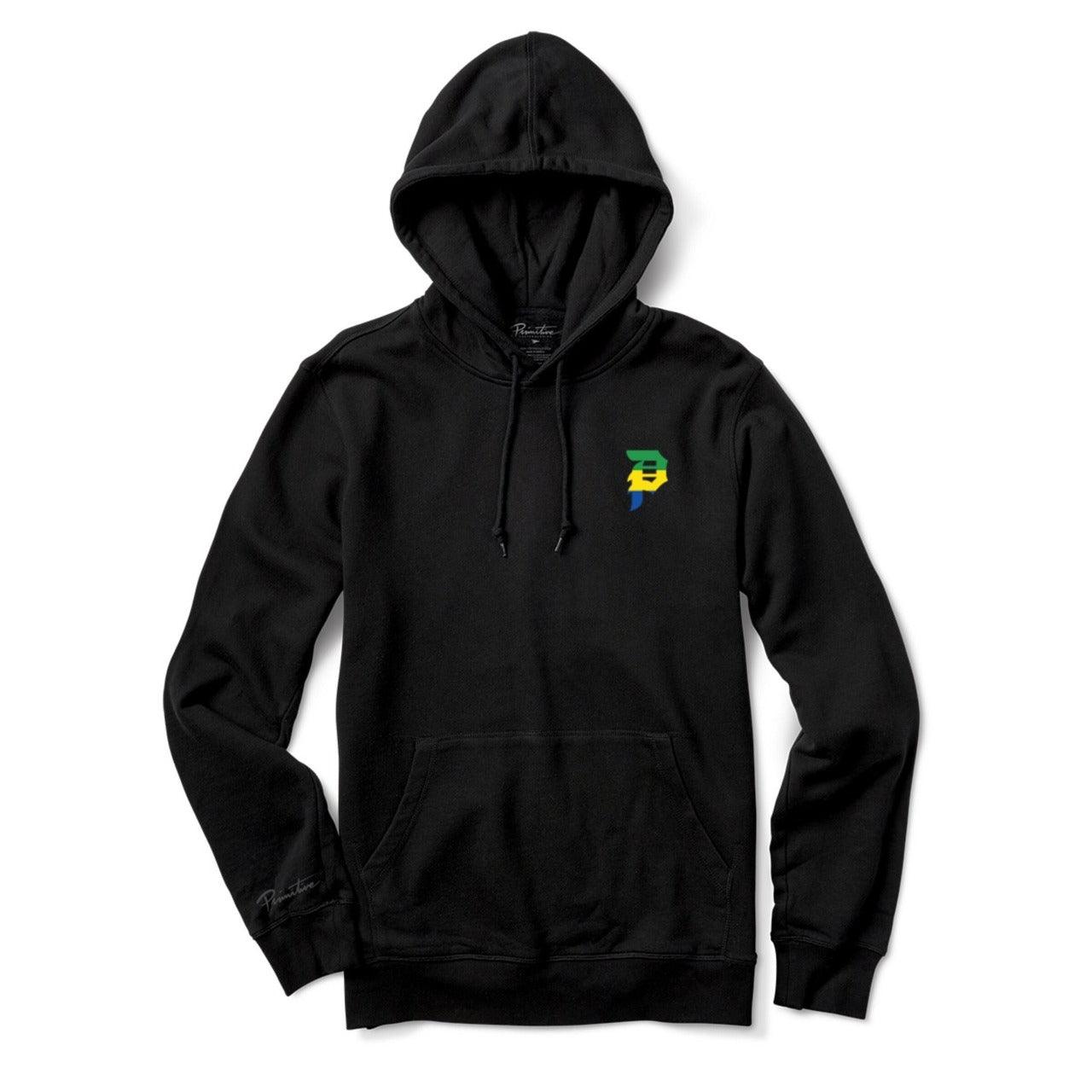 Moletom Primitive Dirty P Brazil Hood