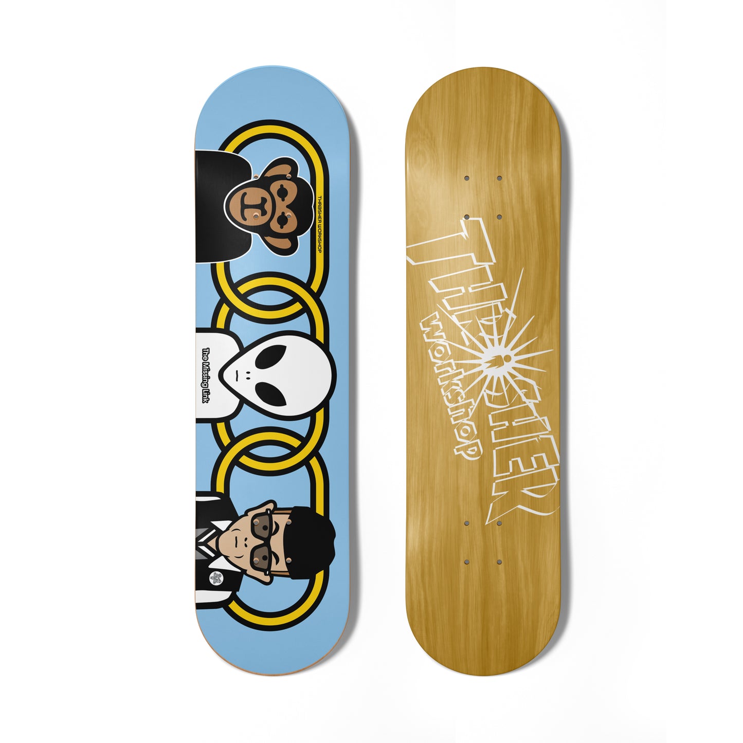 Shape Alien Workshop X Thrasher Missing Link Phelps