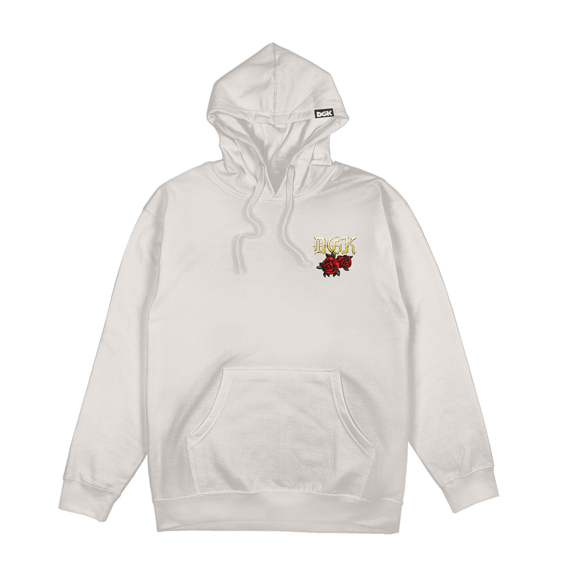 Moletom DGK Ridin Dirty Hooded Fleece Gelo