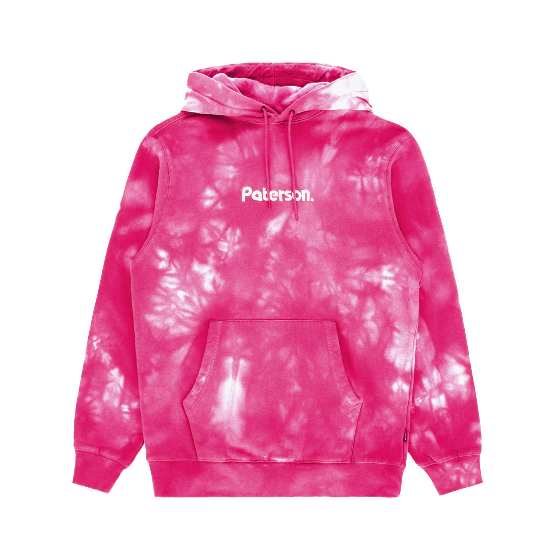 Moletom Paterson League Challenger Tie Dye Vermelho/Branco