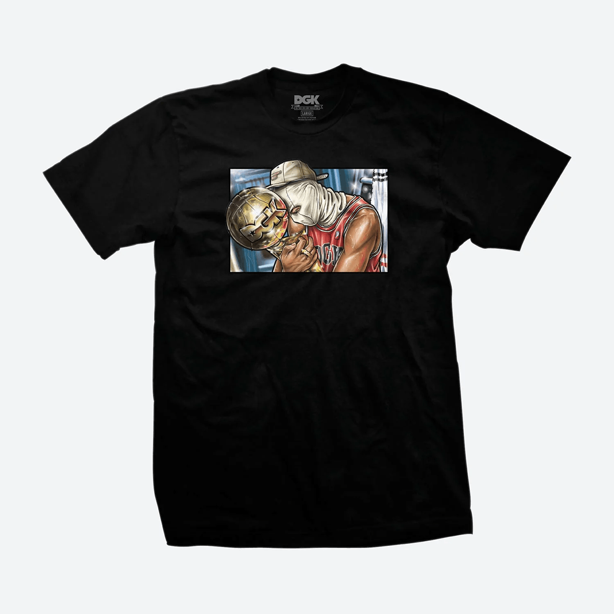 Camiseta DGK Champ Preto