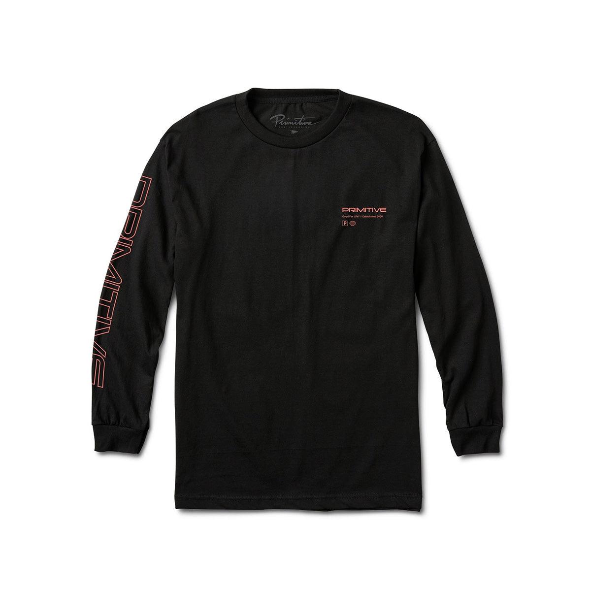 Camiseta Primitive Dusk L/S Tee