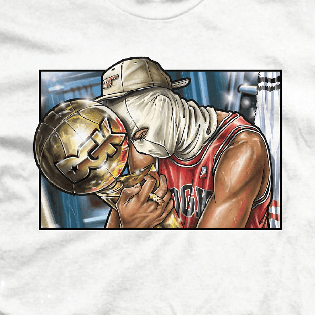 Camiseta DGK Champ Cinza