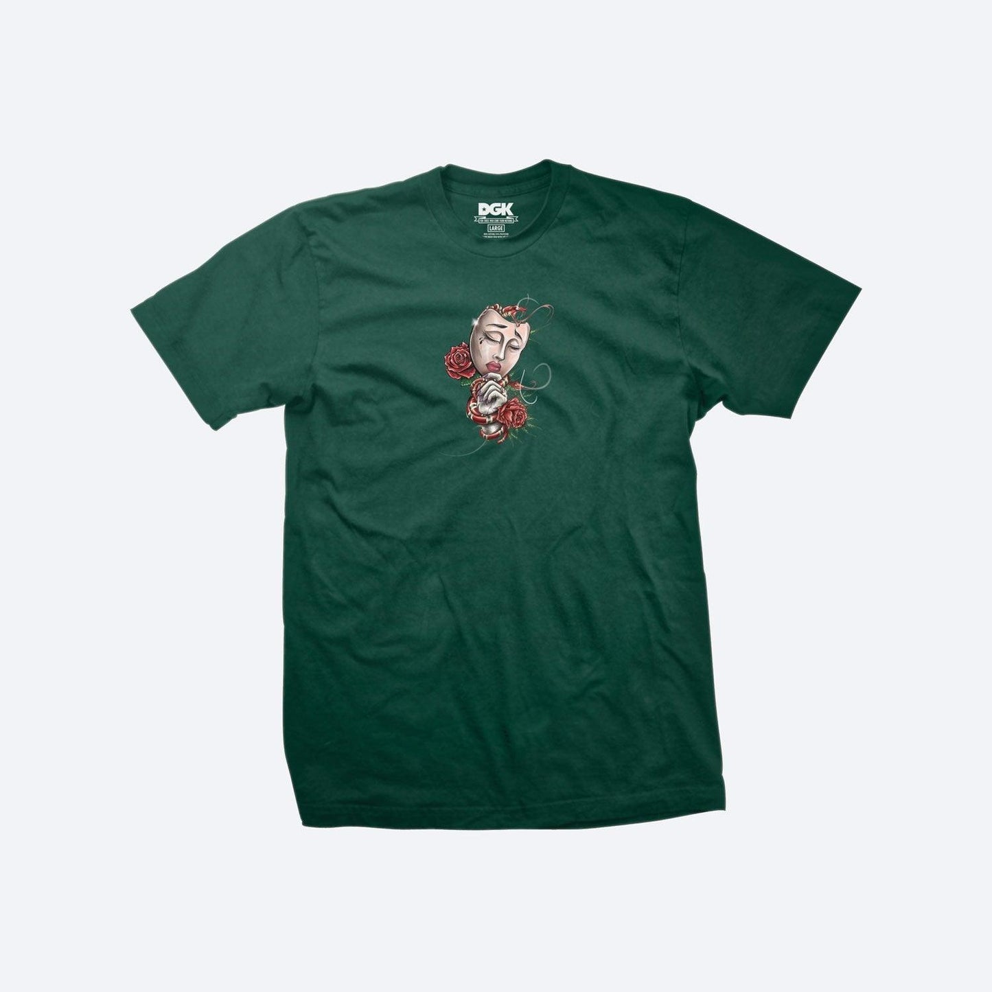 Camiseta DGK Califia Verde