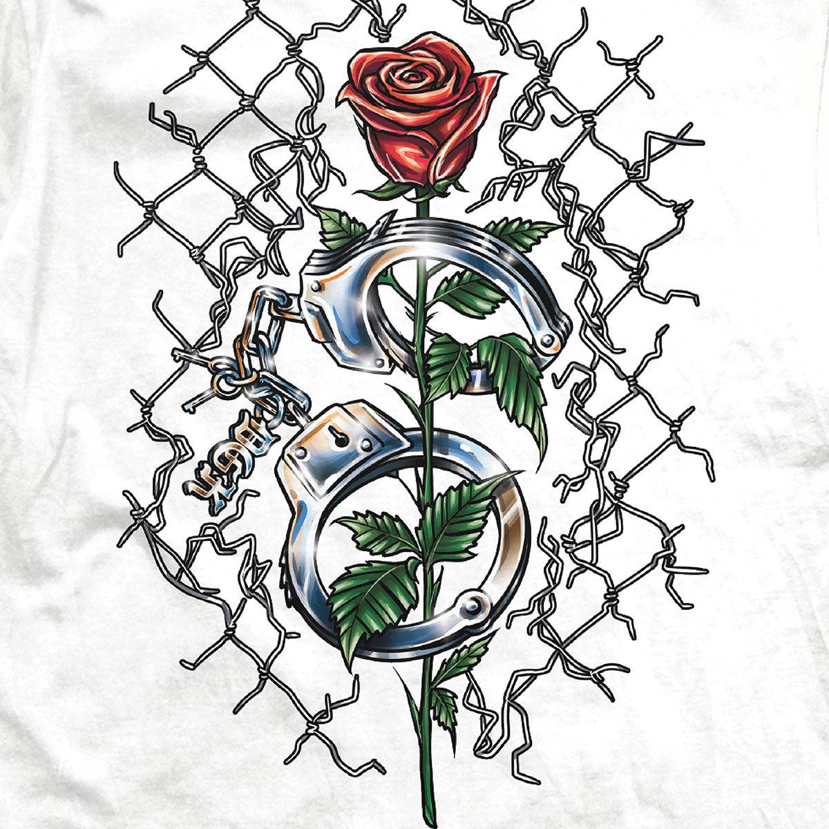 Camiseta DGK Freedom Branco