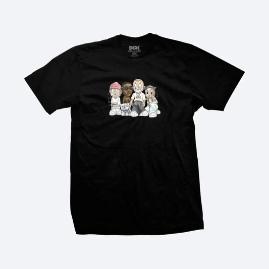 Camiseta DGK Family First Preto