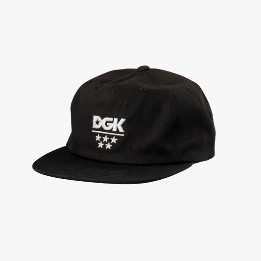 Boné DGK All Star Strapback - Preto